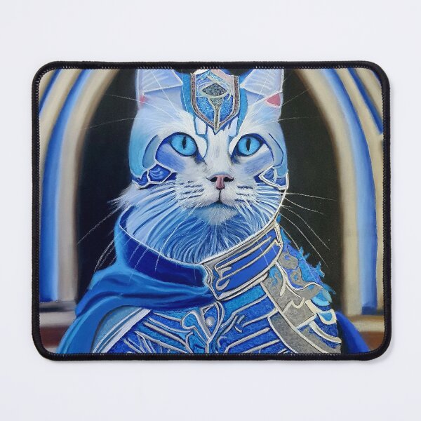 Item preview, Templar Cat designed and sold by Vicky Cullen.