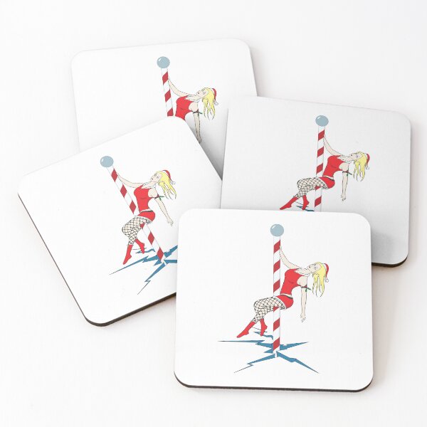 Item preview, Santa North Pole Christmas Dancer designed and sold by DesignEvolved.