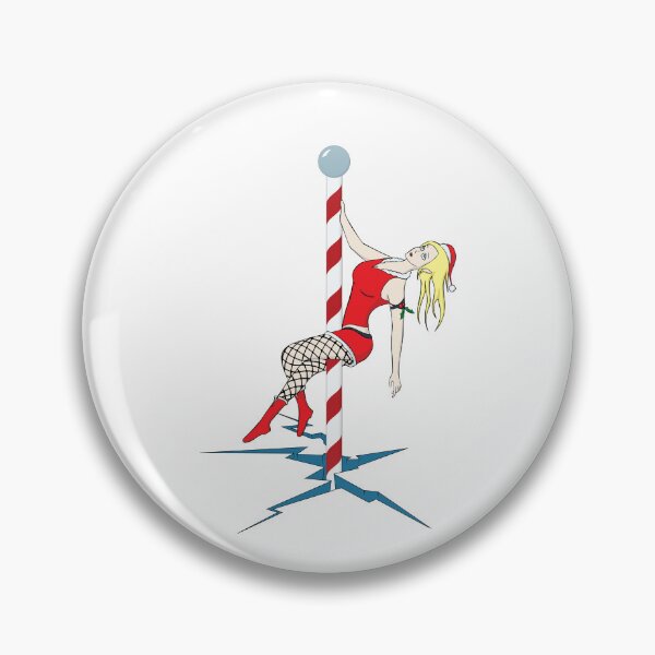 Item preview, Santa North Pole Christmas Dancer designed and sold by DesignEvolved.