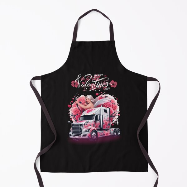 Item preview, Valentine's Day theme big rig designed and sold by SeeingBeyond.