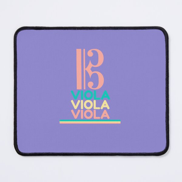 Item preview, Viola Pink Alto Clef designed and sold by CSMMerch.