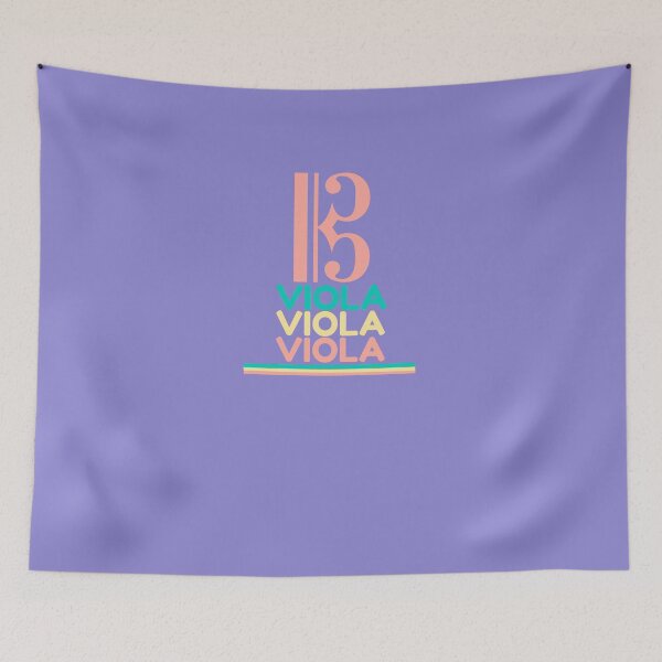 Item preview, Viola Pink Alto Clef designed and sold by CSMMerch.