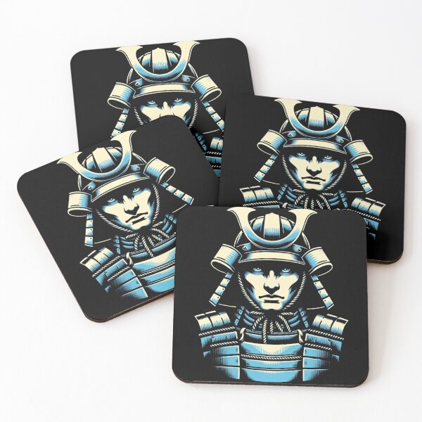 Item preview, Brave Warrior: Minimalist Samurai Line Art designed and sold by SandersDesign.