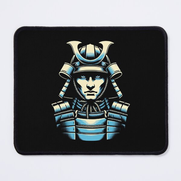 Item preview, Brave Warrior: Minimalist Samurai Line Art designed and sold by SandersDesign.