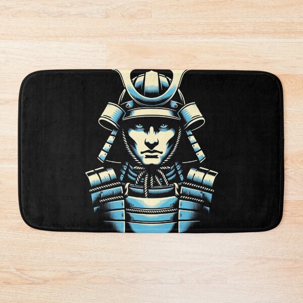 Item preview, Brave Warrior: Minimalist Samurai Line Art designed and sold by SandersDesign.