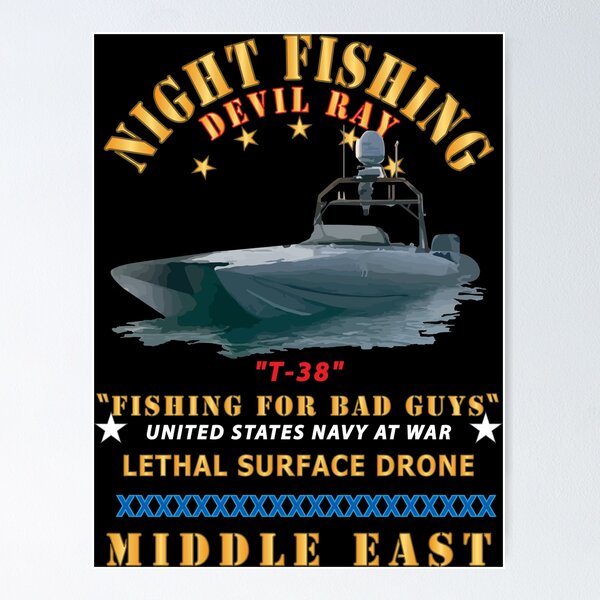 Navy - T-38 - Devil Ray - Night Fishing For Bad Guys - Middle East