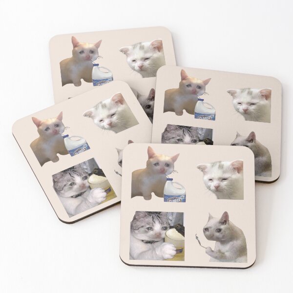 Item preview, existential crisis 101: depressed af cat meme pack designed and sold by mooneko.