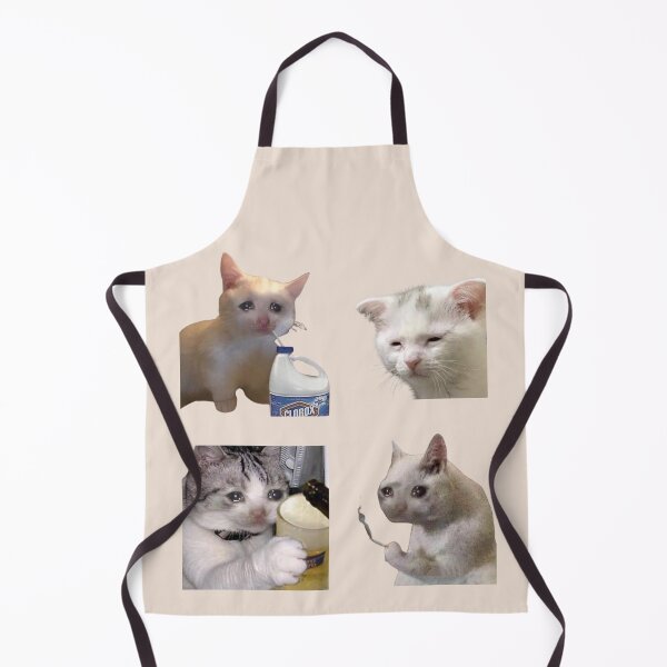 Item preview, existential crisis 101: depressed af cat meme pack designed and sold by mooneko.