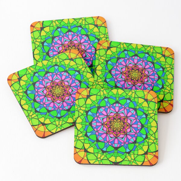 Item preview, Kaleidoscope Mandala designed and sold by CheriRose1.