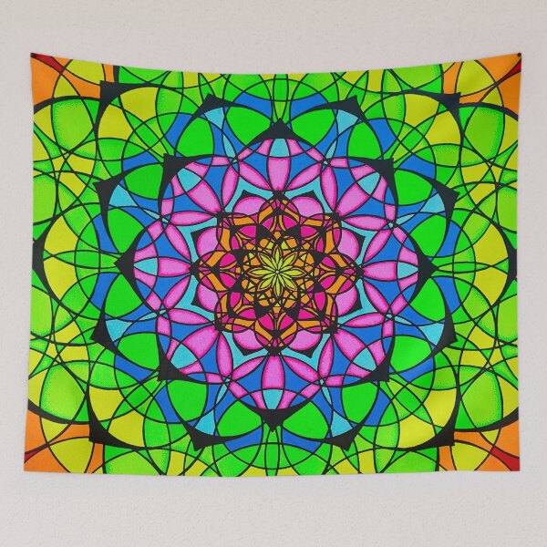 Item preview, Kaleidoscope Mandala designed and sold by CheriRose1.