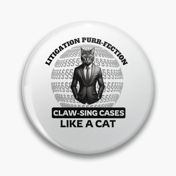 Item preview, Legal Feline Elegance: Litigation Purr-fection designed and sold by Hungry-Murphy.