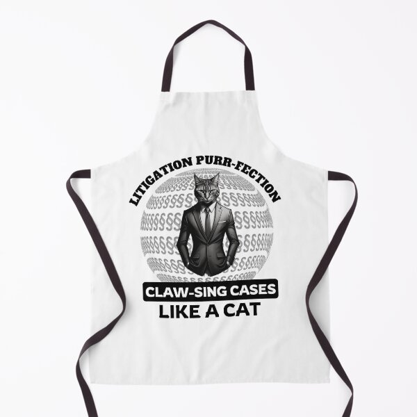 Item preview, Legal Feline Elegance: Litigation Purr-fection designed and sold by Hungry-Murphy.