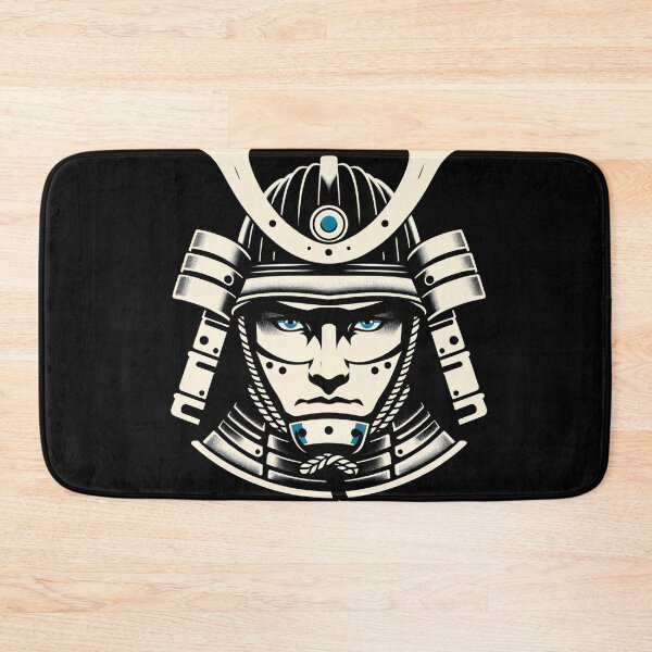 Item preview, Samurai Spirit: Blue-Eyed Warrior Vector Art designed and sold by SandersDesign.