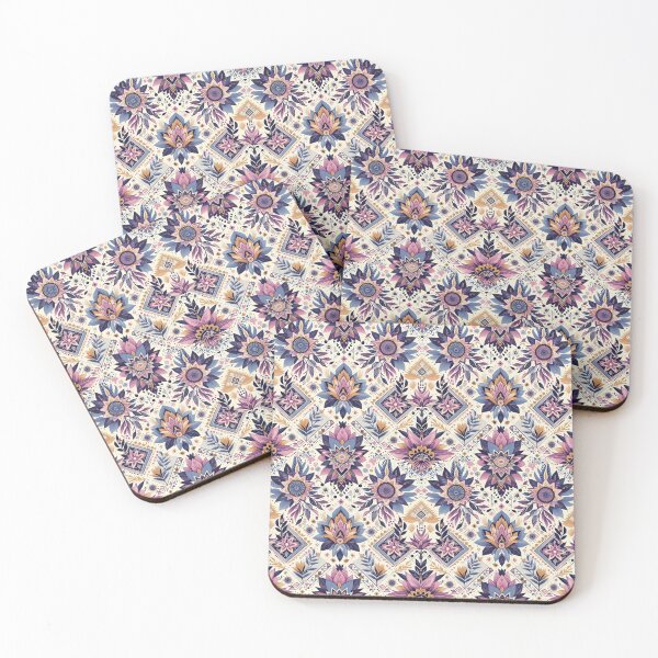 Item preview, Bohemian Bed Cover Pattern  designed and sold by Myra365Art.