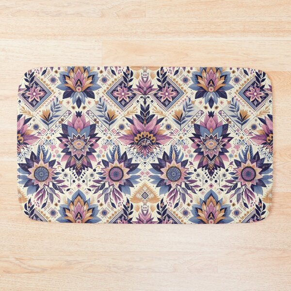Item preview, Bohemian Bed Cover Pattern  designed and sold by Myra365Art.