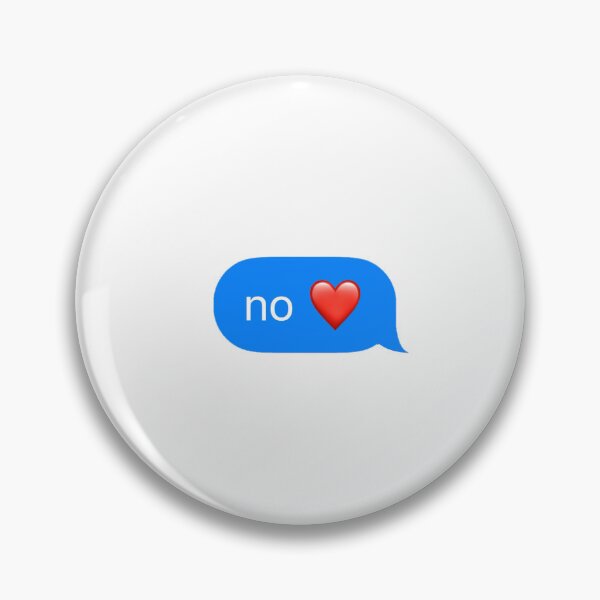 Item preview, no❤️ text message  designed and sold by maemcgonigal.
