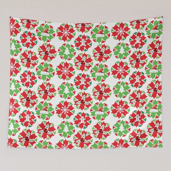 Item preview, Christmas Wreath Pattern designed and sold by TeraiNB.