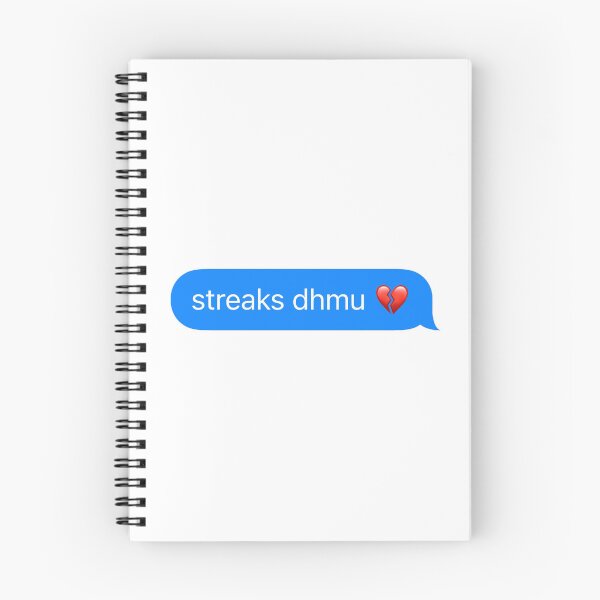 Item preview, streaks dhmu? designed and sold by maemcgonigal.