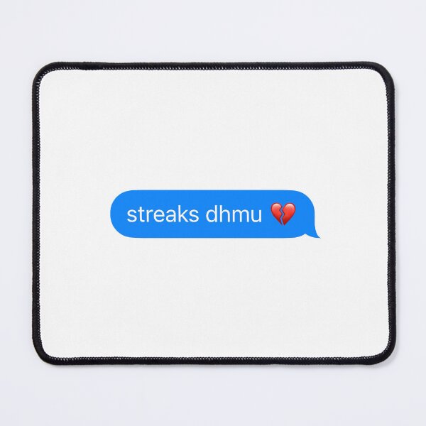 Item preview, streaks dhmu? designed and sold by maemcgonigal.