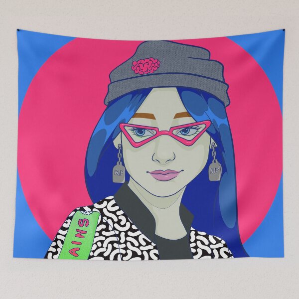 Item preview, Daughter of a Zombie designed and sold by Nevermind-artss.