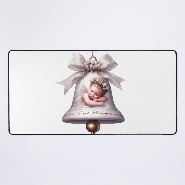Item preview, Baby First Christmas Ornament  bauble Baby Сhristmas gift Baby 1st  Christmas 2023  designed and sold by EbyArts.