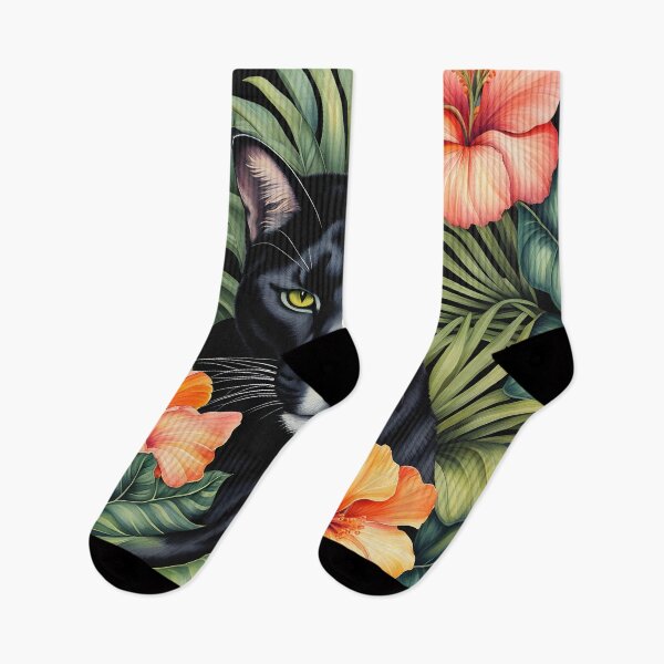 Item preview, Beautiful Black Puma Tropical Flower designed and sold by the-cc.
