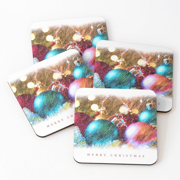 Item preview, Merry Christmas Baubles Shine designed and sold by Joy Watson - Natural Light Photography .