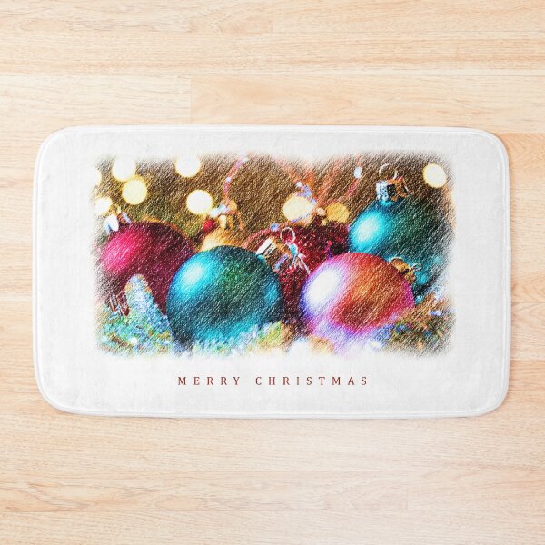 Item preview, Merry Christmas Baubles Shine designed and sold by Joy Watson - Natural Light Photography .