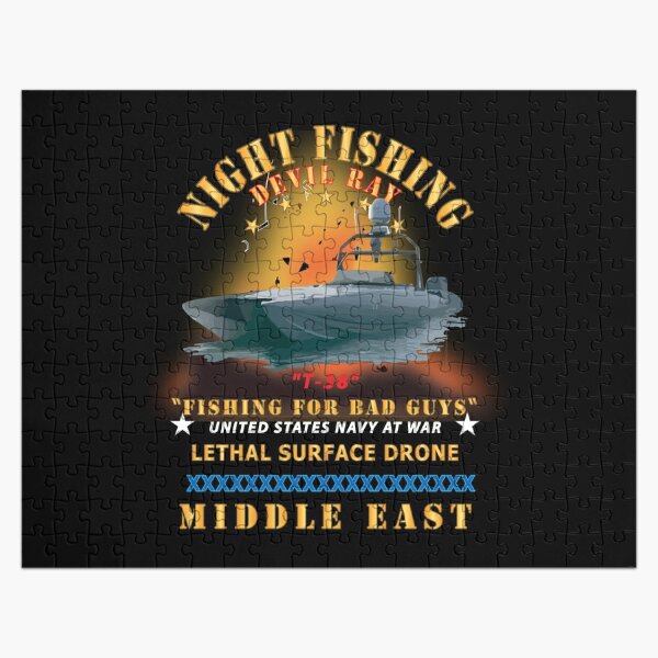 Navy - T-38 - Devil Ray - Night Fishing For Bad Guys - Middle East