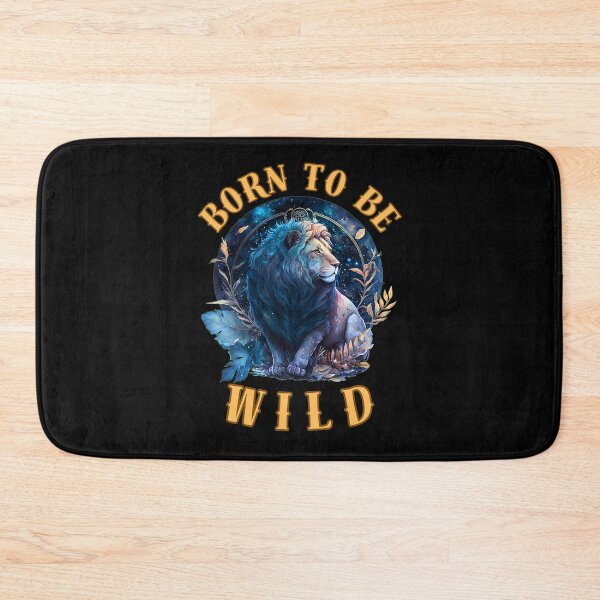 Item preview, Born To Be Wild. leo sign designed and sold by ZodiacWonders.
