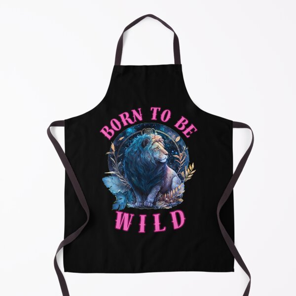 Item preview, Born To Be Wild. leo horoscope designed and sold by ZodiacWonders.