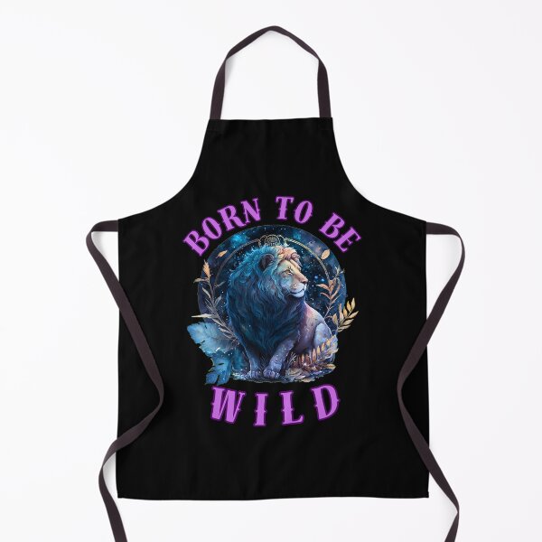 Item preview, Born To Be Wild. leo zodiac designed and sold by ZodiacWonders.