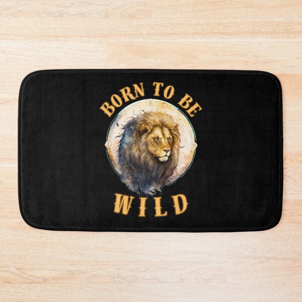 Item preview, Born To Be Wild. leo month designed and sold by ZodiacWonders.