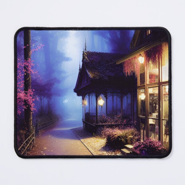 Item preview, AI generated street at night  designed and sold by Tinkerbell678.