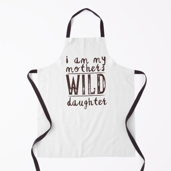 Item preview, I am my mothers wild daughter designed and sold by PellSilversmith.