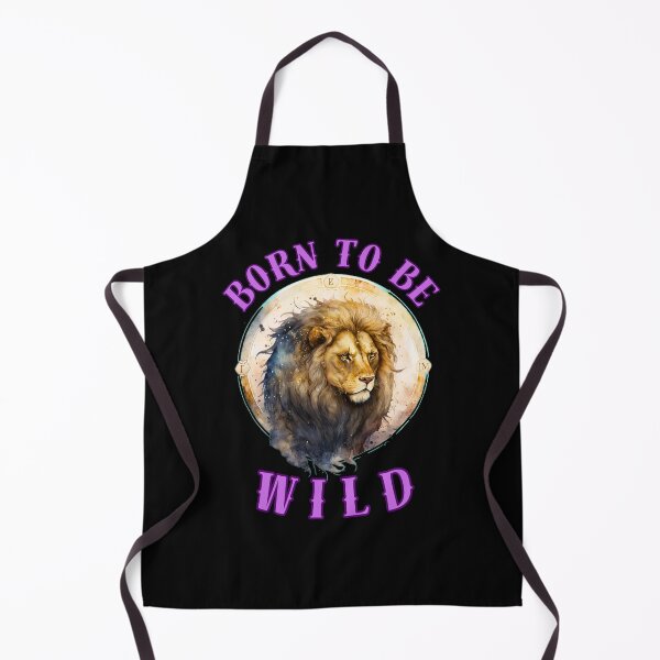 Item preview, Born To Be Wild. leo july designed and sold by ZodiacWonders.