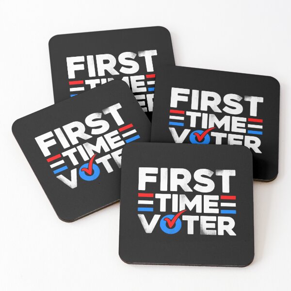Item preview, First Time Voter 2024 Vote USA Election Vintage T-shirt designed and sold by KGN  CREATIVITY.