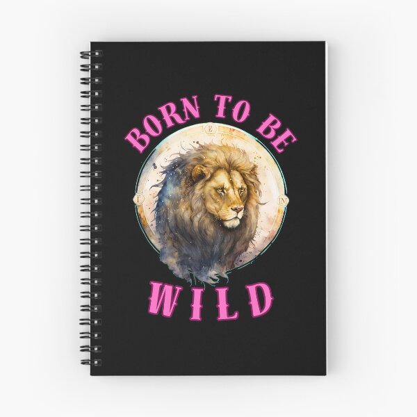 Item preview, Born To Be Wild. fire sign designed and sold by ZodiacWonders.