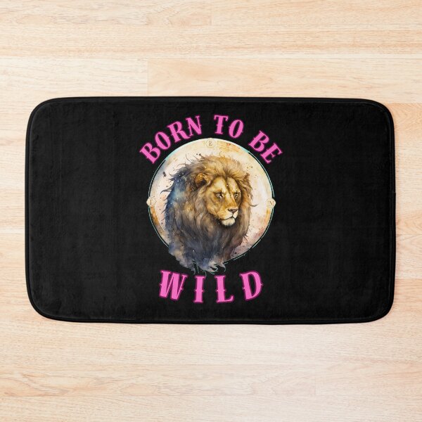 Item preview, Born To Be Wild. fire sign designed and sold by ZodiacWonders.