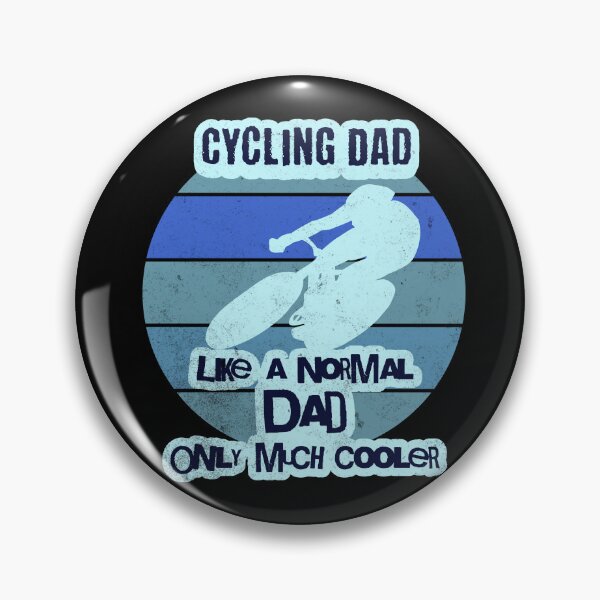 Item preview, Cycling Dad Like a Normal Dad Only Much Cooler designed and sold by ShoniwDesigns.