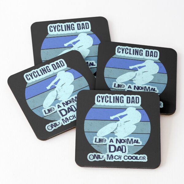 Item preview, Cycling Dad Like a Normal Dad Only Much Cooler designed and sold by ShoniwDesigns.