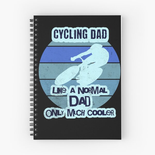Item preview, Cycling Dad Like a Normal Dad Only Much Cooler designed and sold by ShoniwDesigns.