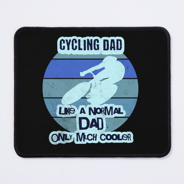 Item preview, Cycling Dad Like a Normal Dad Only Much Cooler designed and sold by ShoniwDesigns.
