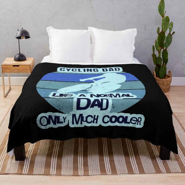 Item preview, Cycling Dad Like a Normal Dad Only Much Cooler designed and sold by ShoniwDesigns.