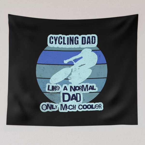Item preview, Cycling Dad Like a Normal Dad Only Much Cooler designed and sold by ShoniwDesigns.