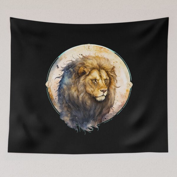 Item preview, Leo Astrology designed and sold by ZodiacWonders.