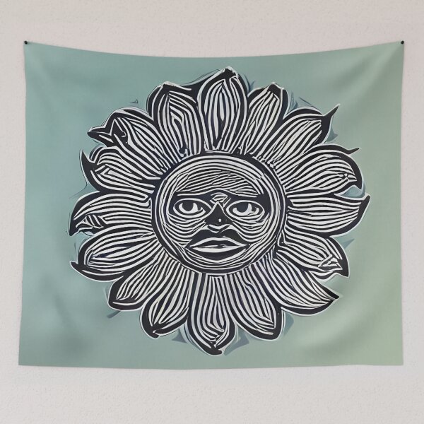 Item preview, Grumpy sun designed and sold by FemmeDeTale.