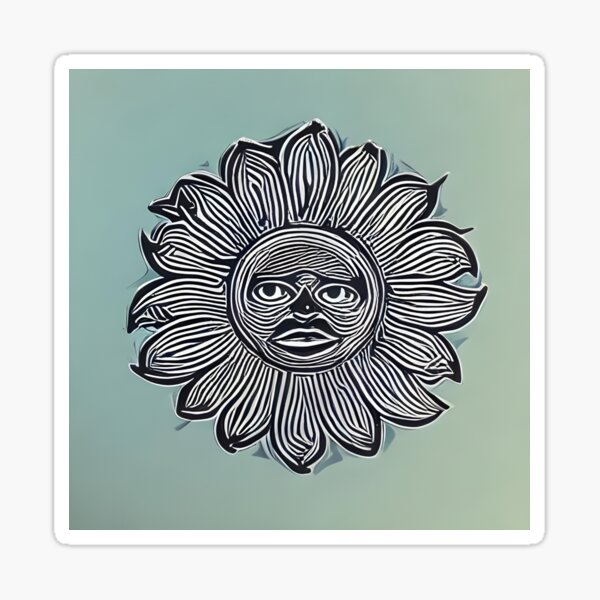 Item preview, Grumpy sun designed and sold by FemmeDeTale.