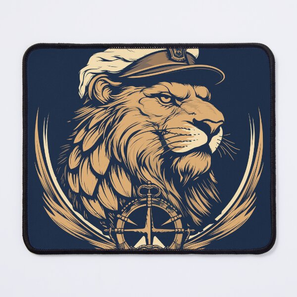 Item preview, The Navigator Lion designed and sold by Flo974.