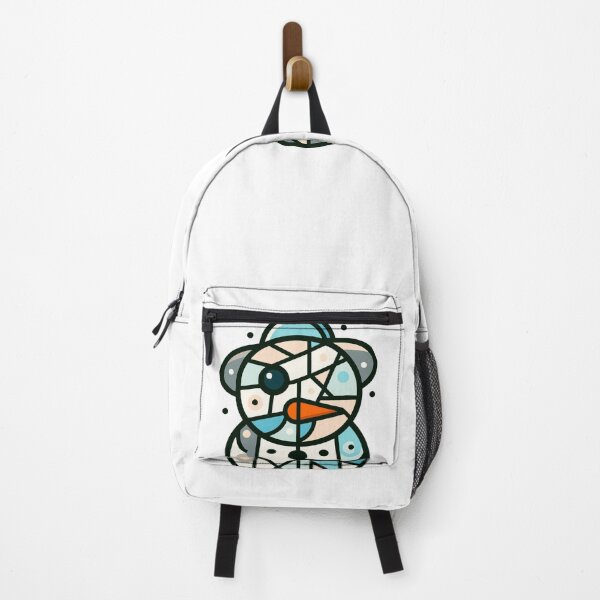 Item preview, Portrait of Snowman  designed and sold by Ikibrai.